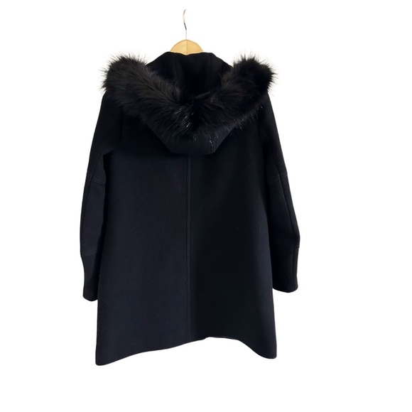 J.Crew Italian Stadium Cloth coat - Picture 3 of 4